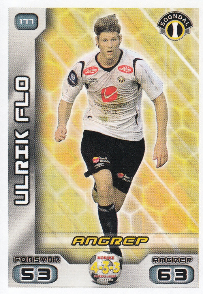 177. ULRIK FLO - SOGNDAL