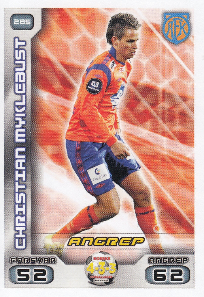 285. CHRISTIAN MYKLEBUST - AALESUND FK