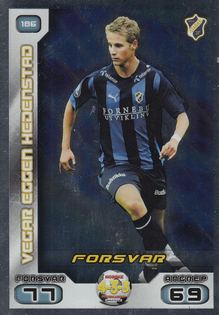 186. VEGAR EGGEN HEDENSTAD - STABÆK IF