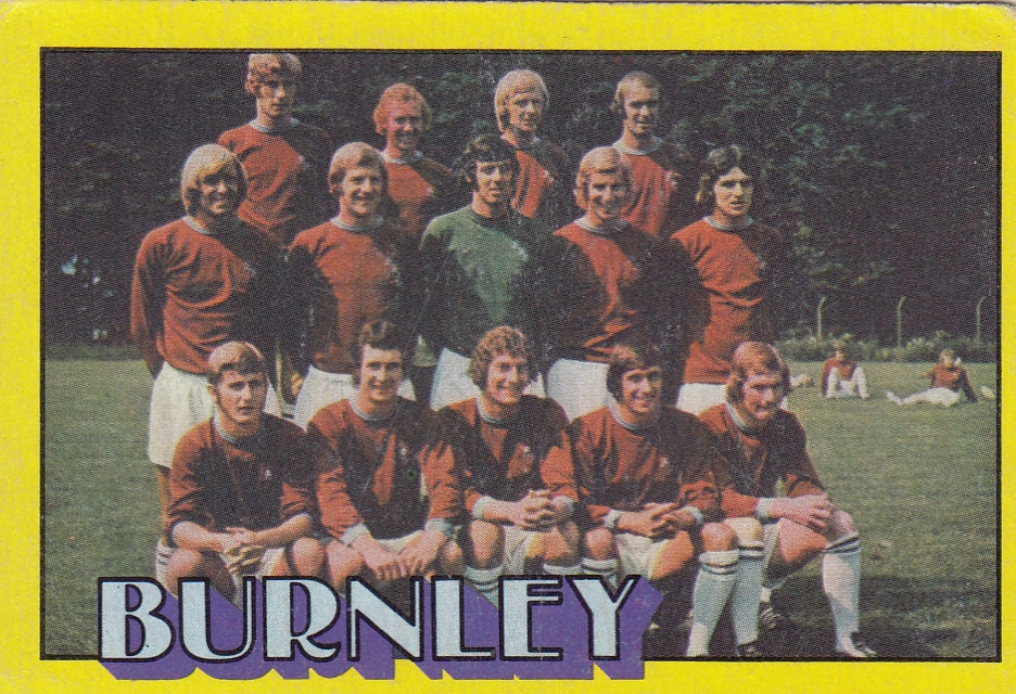024. BURNLEY TEAM PHOTO
