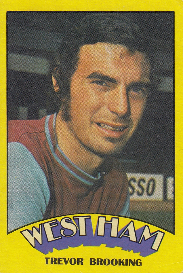 061. Trevor Booking - West Ham United