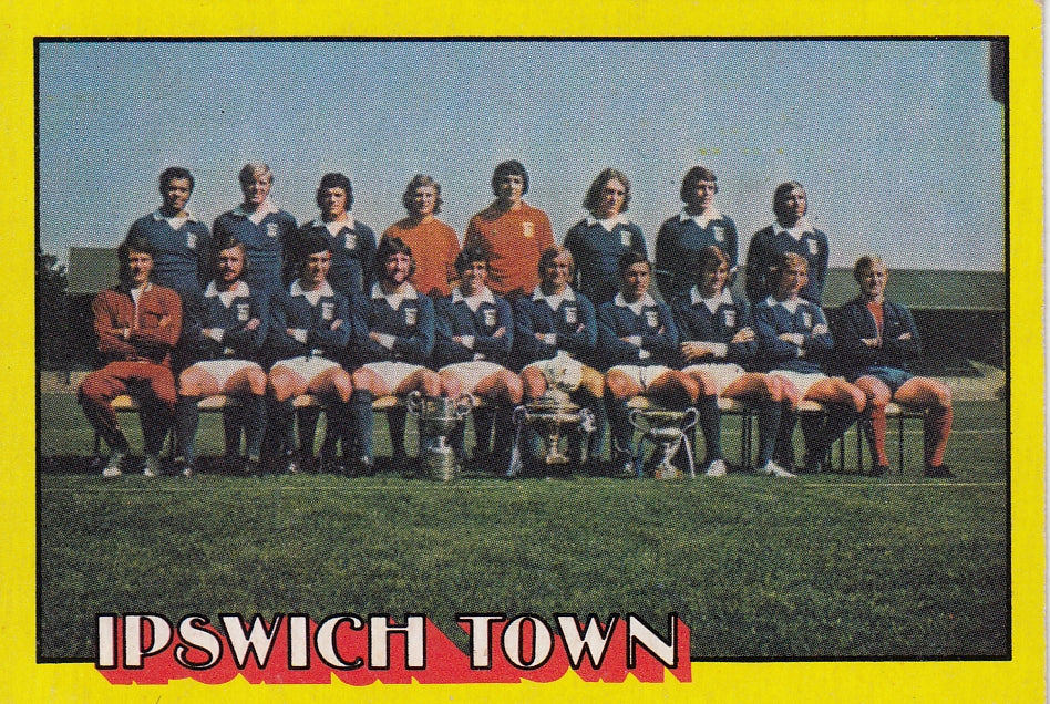 056. Ipswich Town Team Photo