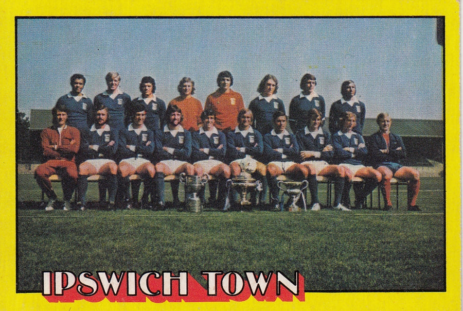 056. Ipswich Town Team Photo
