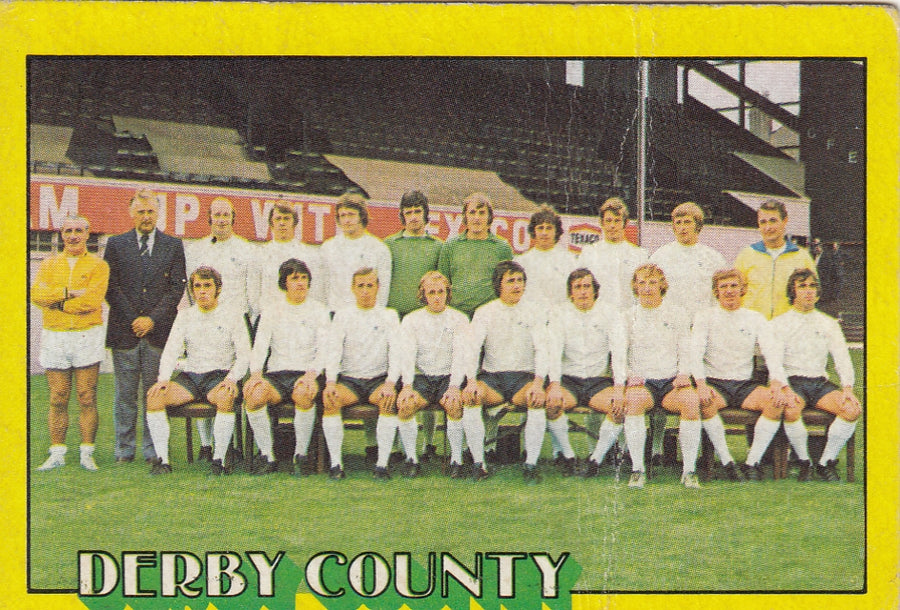 074. Derby County Team photo