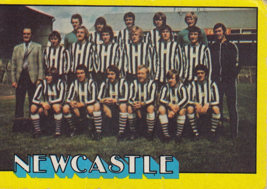 122. Newcastle Team Photo