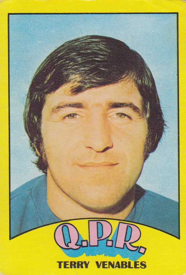 106. Terry Venables - Queens Park Rangers