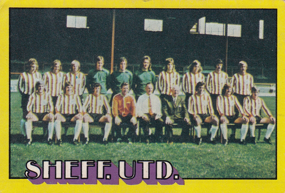 082. Sheffield United Team photo