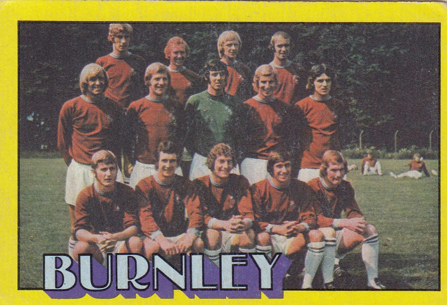 024. BURNLEY TEAM PHOTO