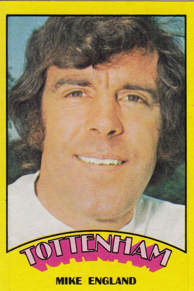103. Mike England - Tottenham