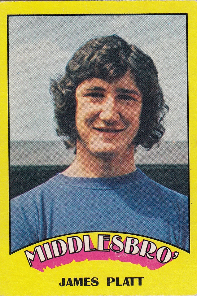 078. Jim (James) Platt - Middlesbrough