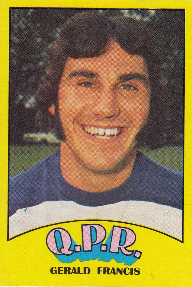 100. Gerald Francis - Queens Park Rangers