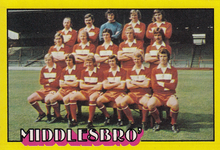 094. Middlesbrough Team Photo