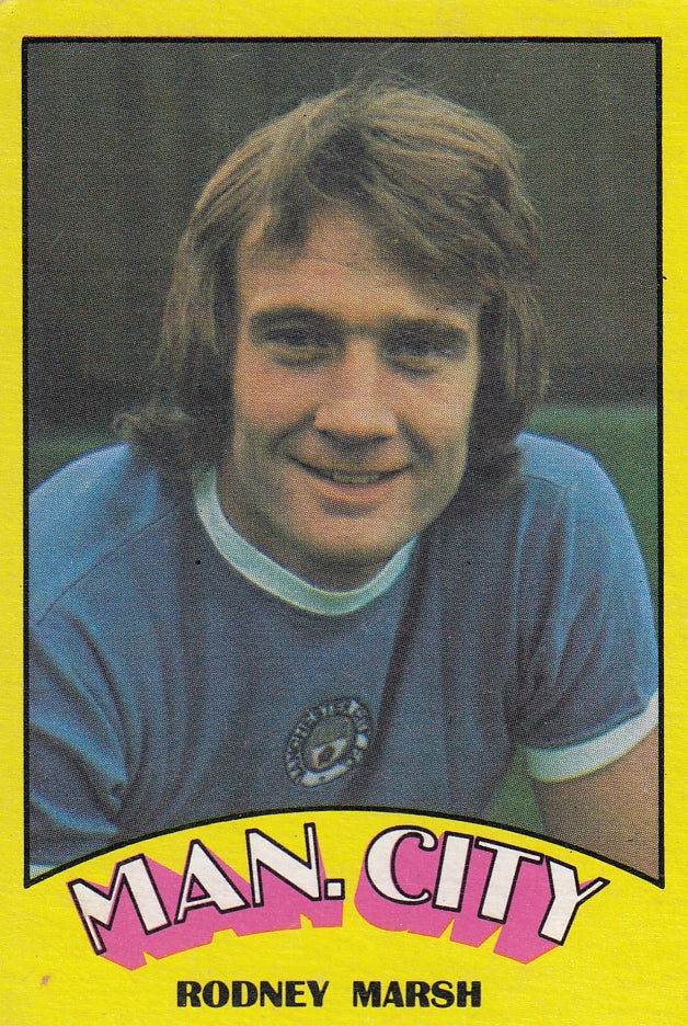 123. Rodney Marsh - Manchester City