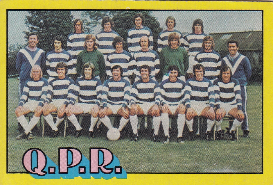 093. Queens Park Rangers Team Photo