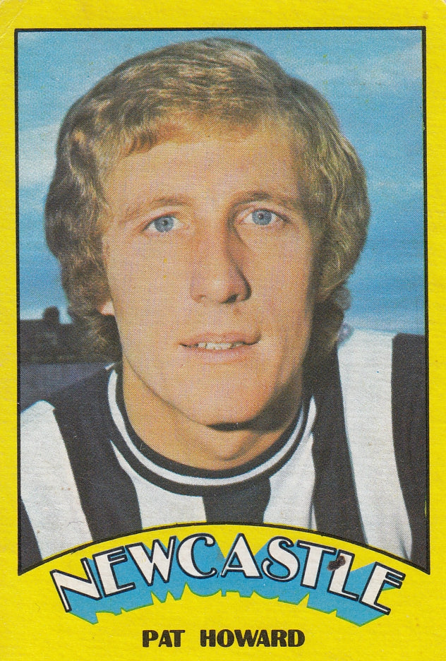 051. Pat Howard - Newcastle United