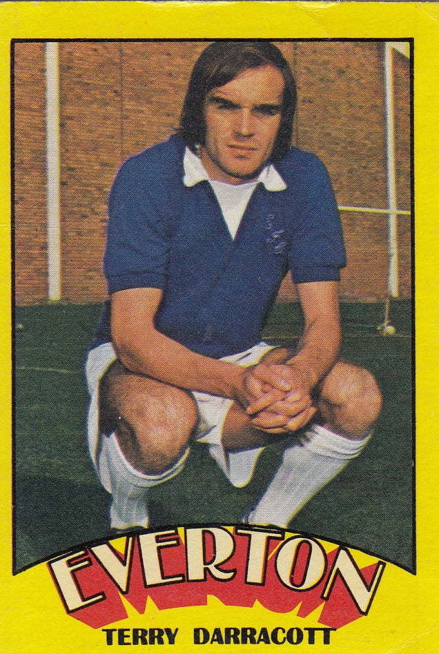 027. Terry Darracott - Everton
