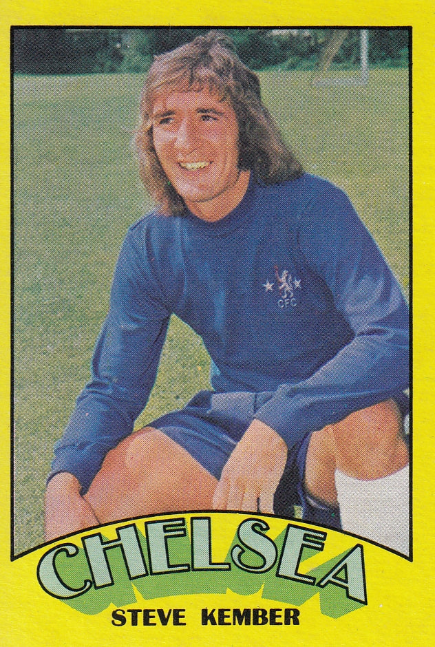 012. Steve Kember - Chelsea