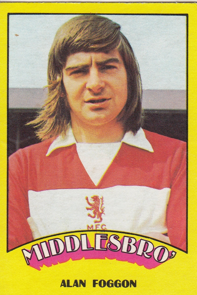086. ALAN FOGGON - MIDDLESBROUGH