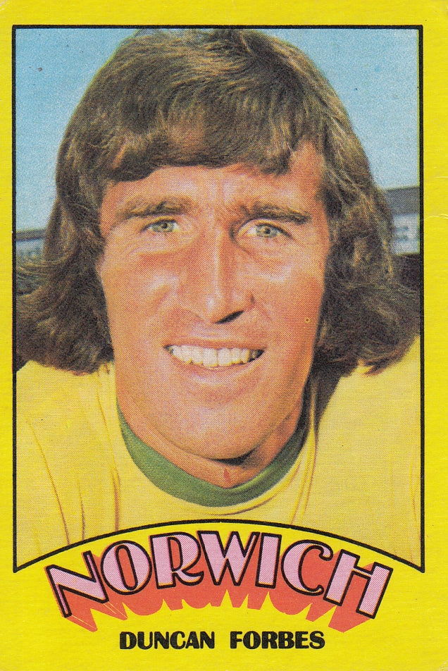 041. Duncan Forbes - Norwich City