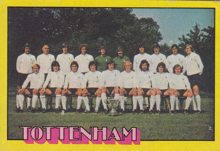 102. Tottenham Team Photo