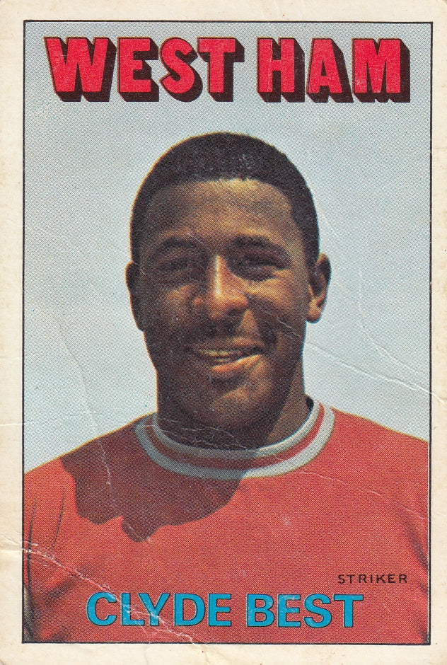 092. Clyde Best - West Ham