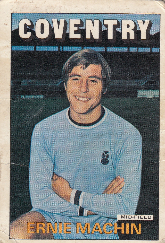 034. Ernie Machin- Coventry City