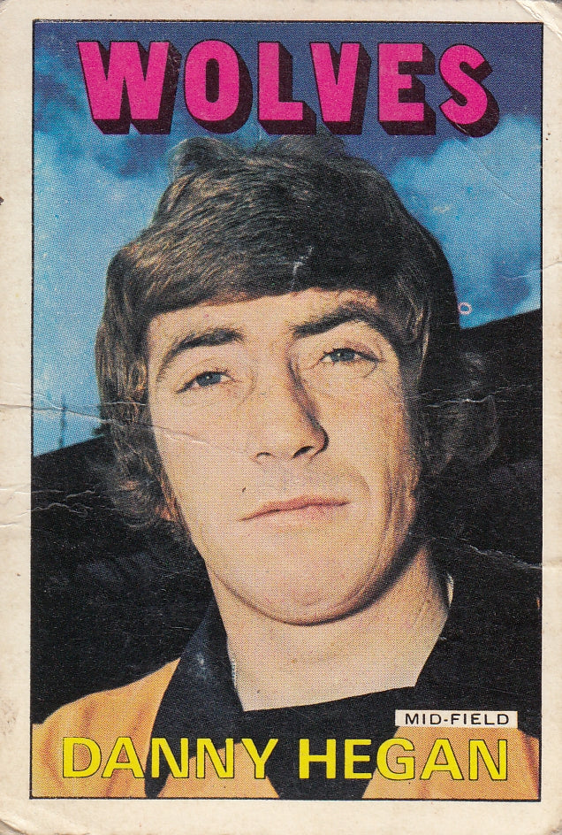 046. Danny Hegan- Wolverhampton Wanderers