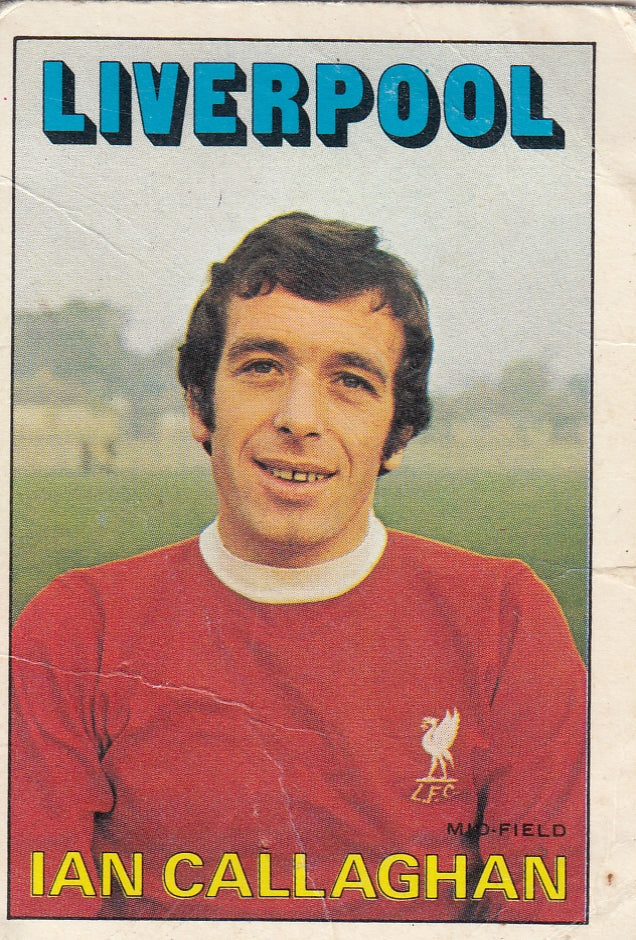 052. IAN CALLAGHAN - LIVERPOOL