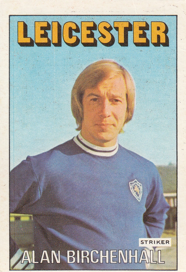 208. Alan Birchenhall - Leicester