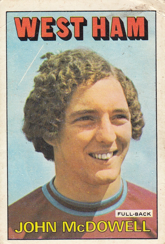 170. John McDowell - WEST HAM UNITED