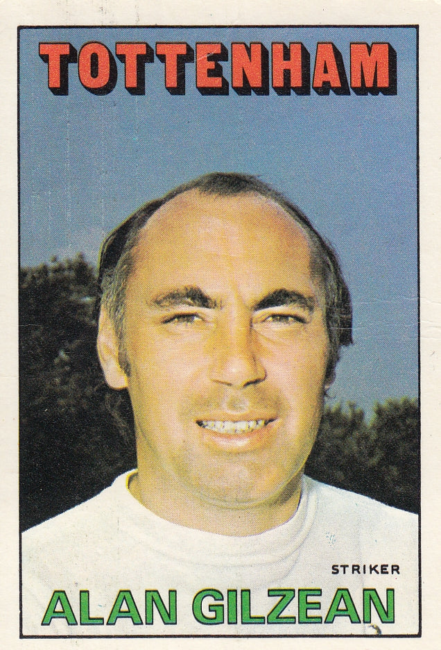 134. ALAN GILZEAN - TOTTENHAM