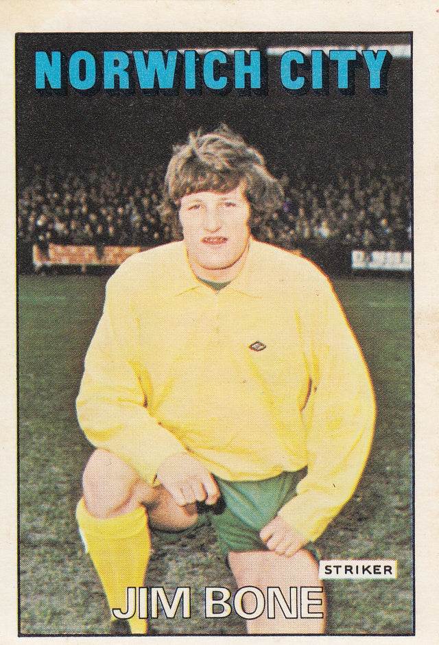 176. Jim Bone - Norwich City