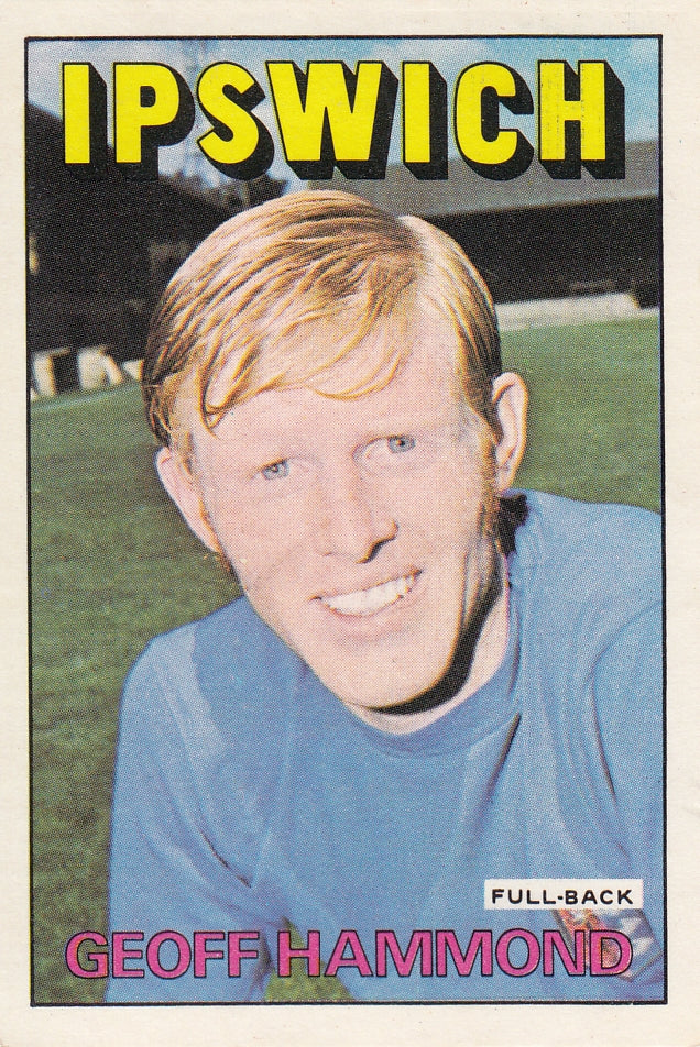214. Geoff Hammond - Ipswich