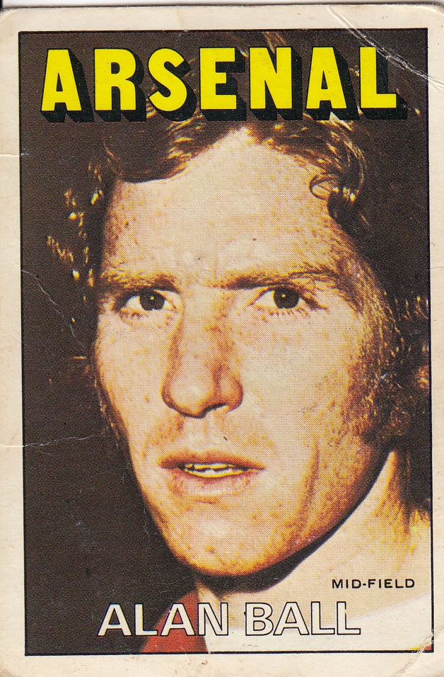 210. ALAN BALL - ARSENAL