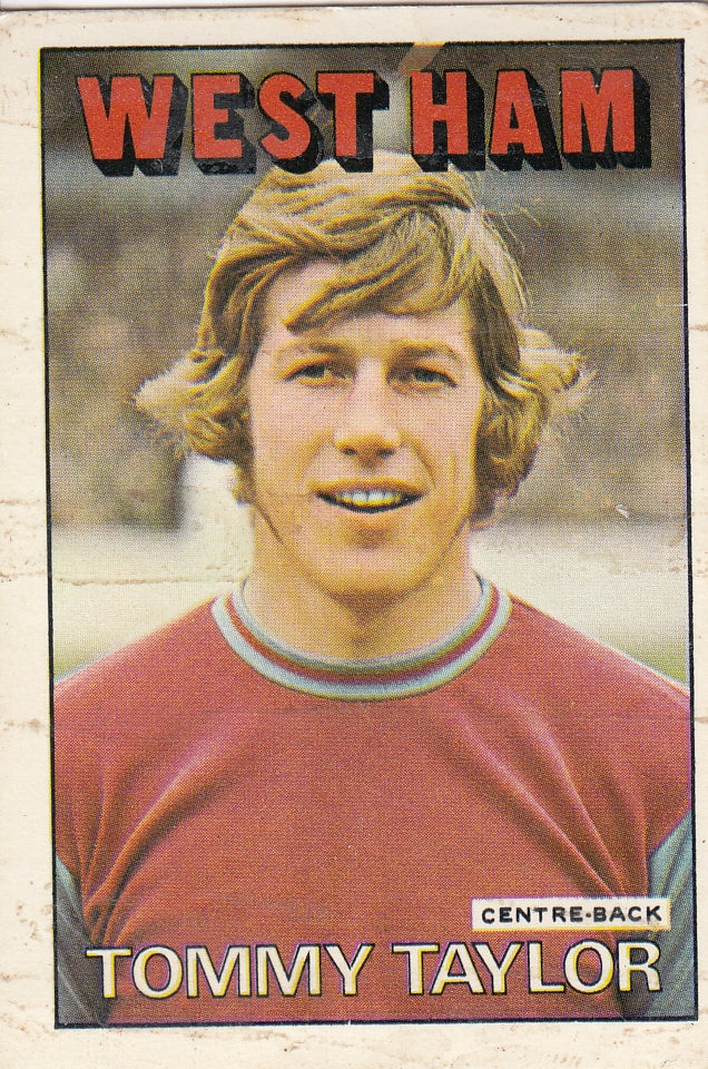 216. Tommy Taylor - West Ham