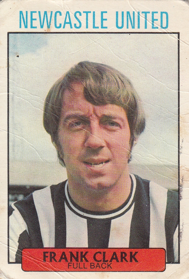 001. FRANK CLARK - NEWCASTLE UNITED