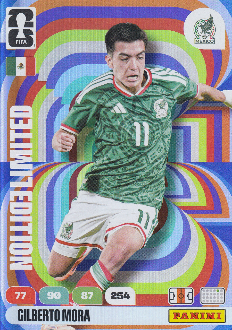 LE - GILBERTO MORA - MEXICO - LIMITED EDITION STORFORMATKORT