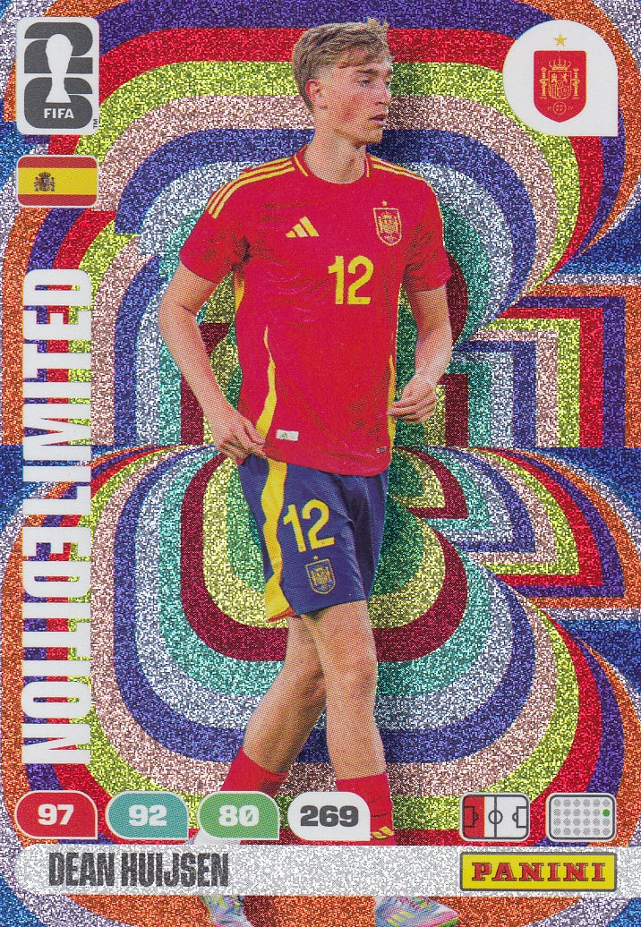 LE - DEAN HUIJSEN - SPAIN - LIMITED EDITION