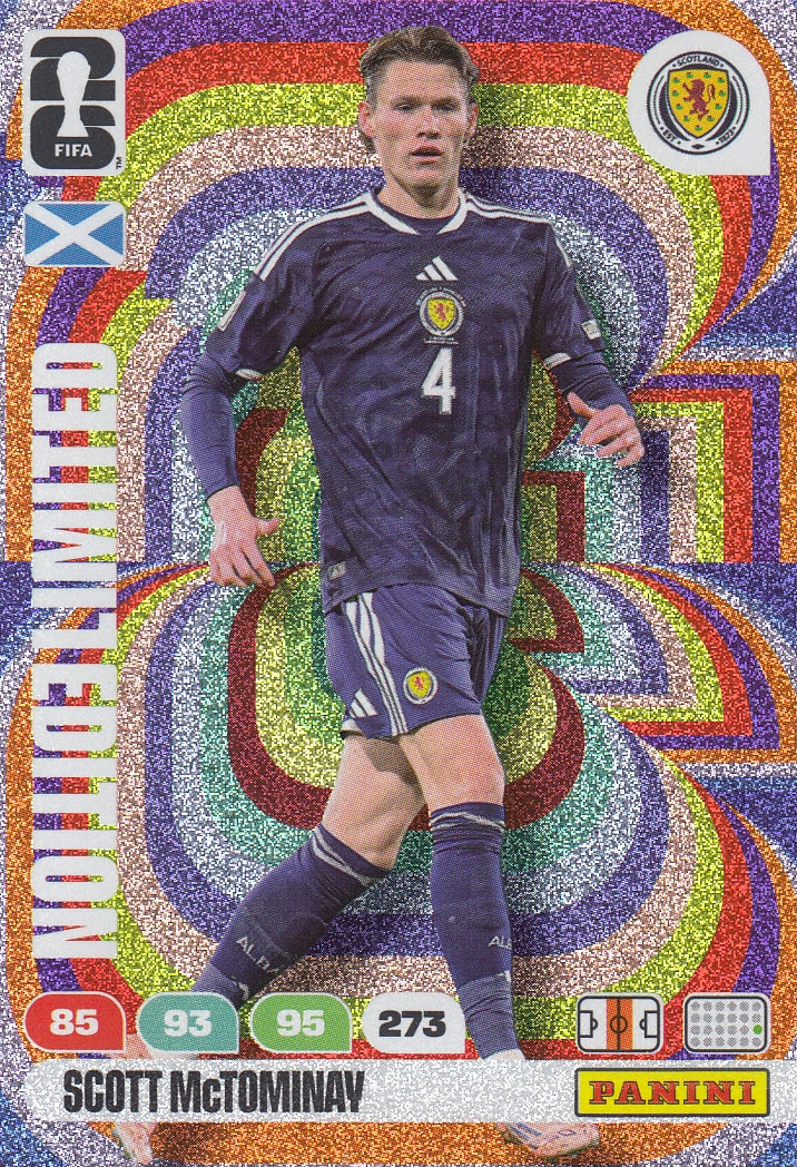 LE - SCOTT McTOMINAY - SCOTLAND - LIMITED EDITION