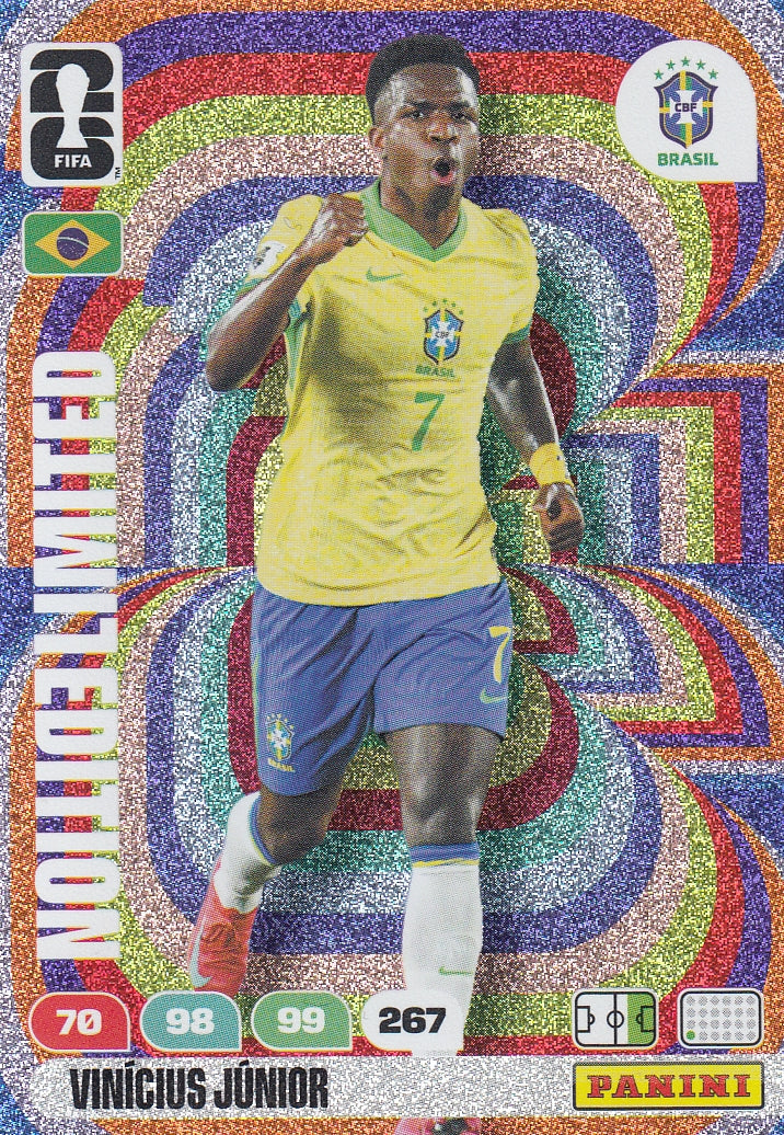 LE - VINICIUS JUNIOR - BRAZIL - LIMITED EDITION
