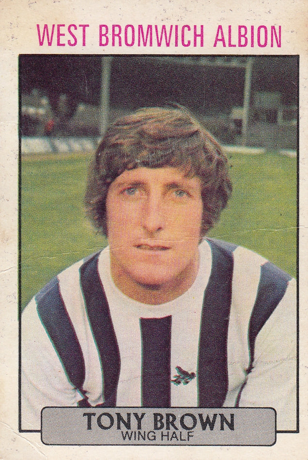 066. TONY BROWN - WEST BROMWICH ALBION