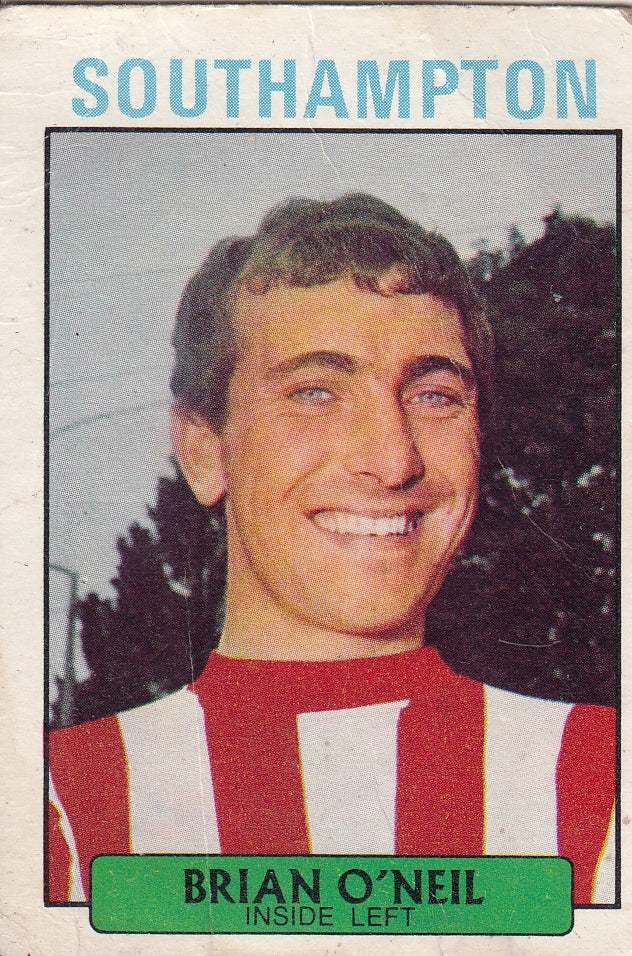 067. Brian o’neil - Southampton