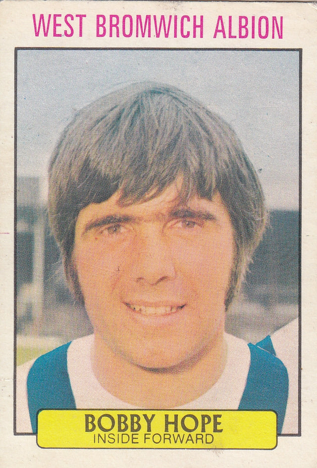 140. Bobby Hope - West Bromwich Albuon