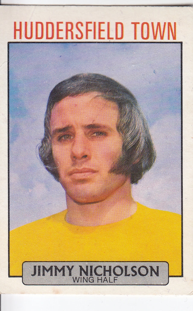 071. Jimmy Nicholson - Huddersfield Town
