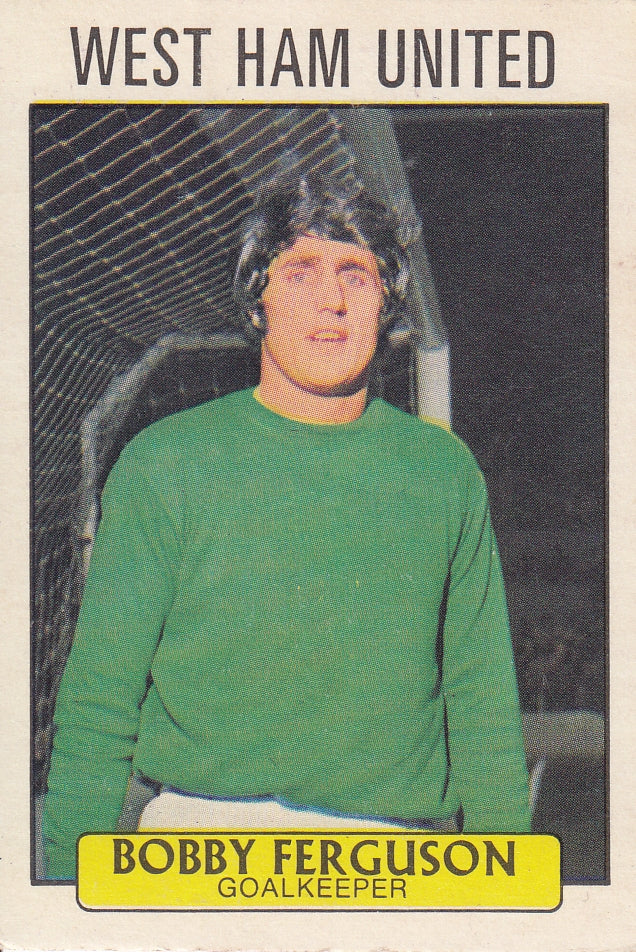 123. Bobby Ferguson - West Ham United