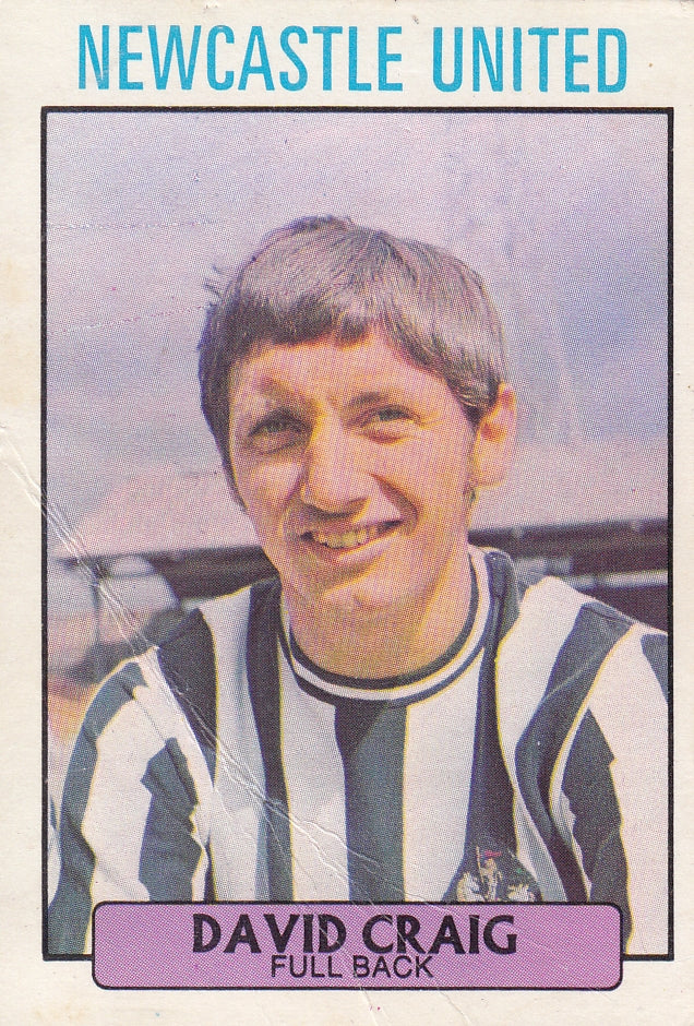 082. DAVID CRAIG- NEWCASTLE UNITED