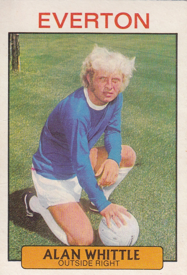 074. ALAN WHITTLE - EVERTON