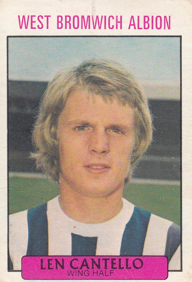 118. Len Cantello - West Bromwich Albion