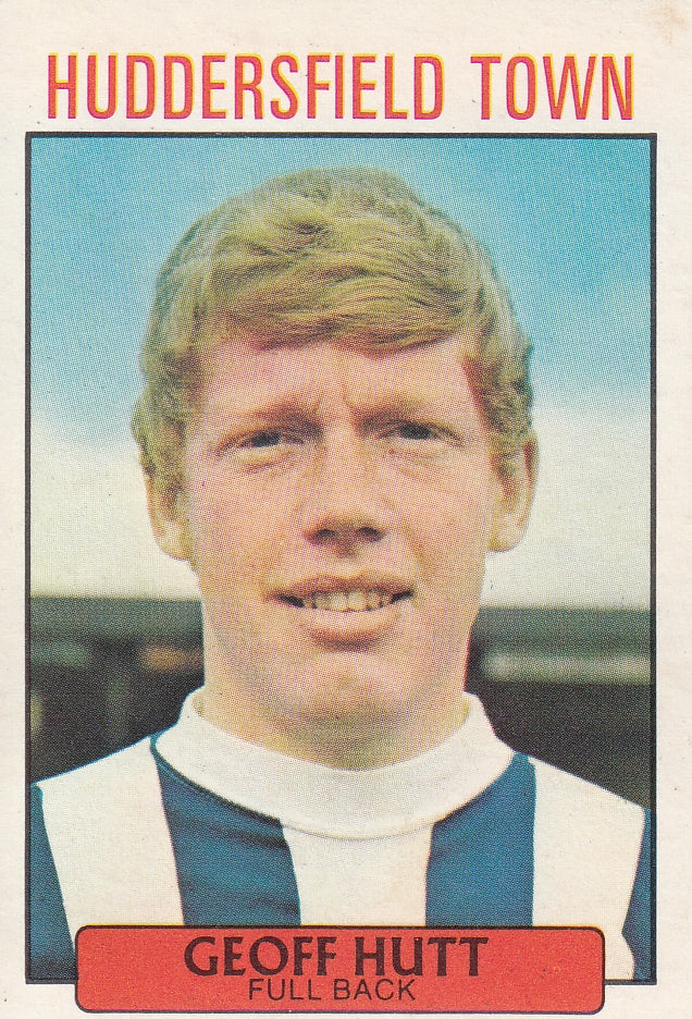148. Geoff Hutt - Huddersfield Town