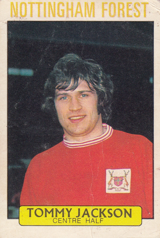 128. Tommy Jackson - Nottingham Forest